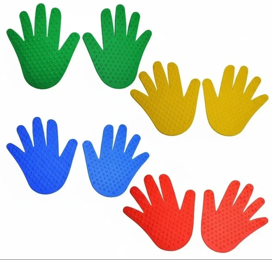 8-Piece Hand & Foot Coordination Game – Fun Active Play for Kids 🖐️🦶🌈