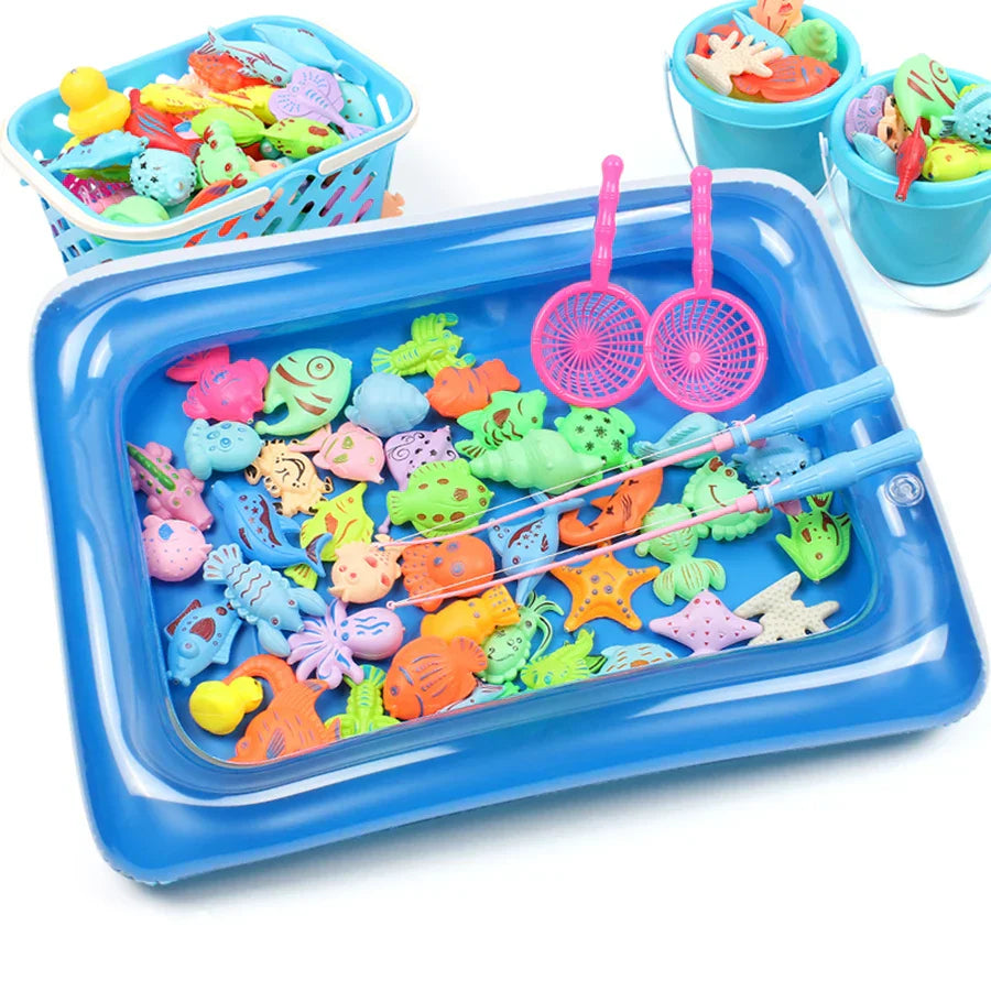 Magnetic Pool Fishing Set