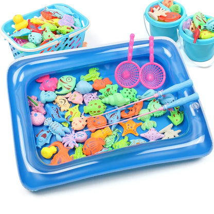 Magnetic Pool Fishing Set
