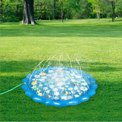 Kids Sprinkler Play Pad Mat – Outdoor Fun with Water Spray