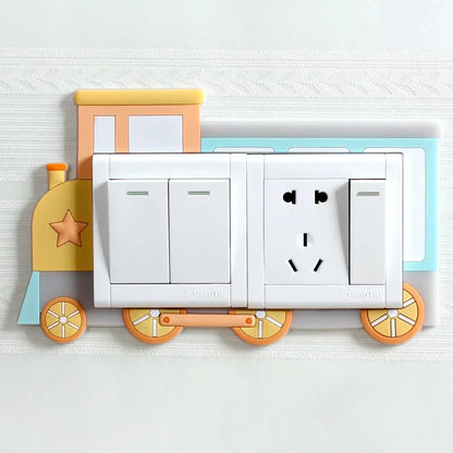 Glow in the Dark Children’s Bedroom Switch Stickers