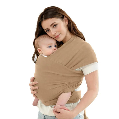 Baby Wrap Carrier – Breathable and Lightweight Baby Sling for Newborns