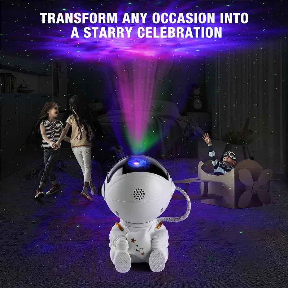 Astronaut Star Projector Lamp