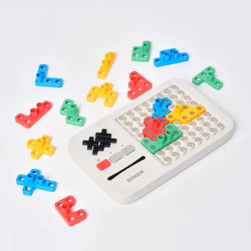 Smart Super Blocks Puzzle Game for Kids