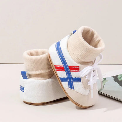 Stylish Slip-On Baby Sock Shoes – Soft, Safe & Easy to Wear