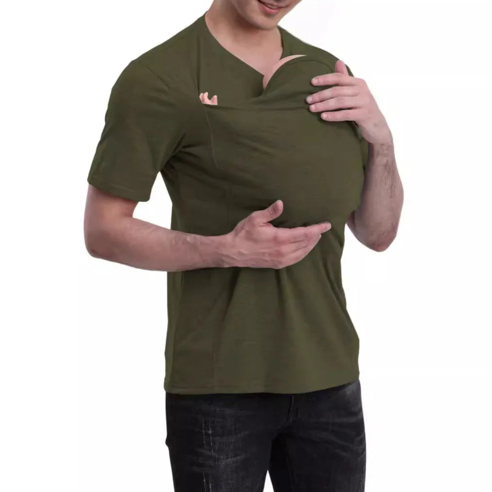 Dad Shirt – Multifunctional T-Shirt for New Dads