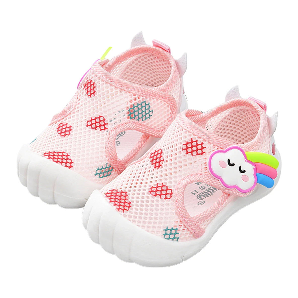 AiryStep – Breathable Mesh Baby Shoes 👣🌬️