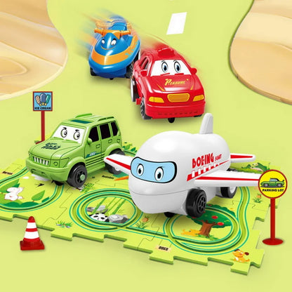 RaceTrack Puzzle Adventure