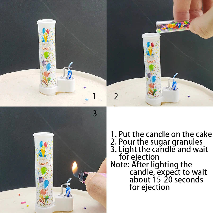 PopJoy Surprise Birthday Candles