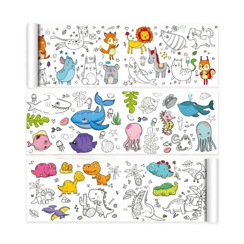 ColorQuest Kids Giant Drawing Roll