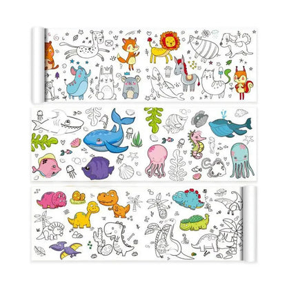 ColorQuest Kids Giant Drawing Roll