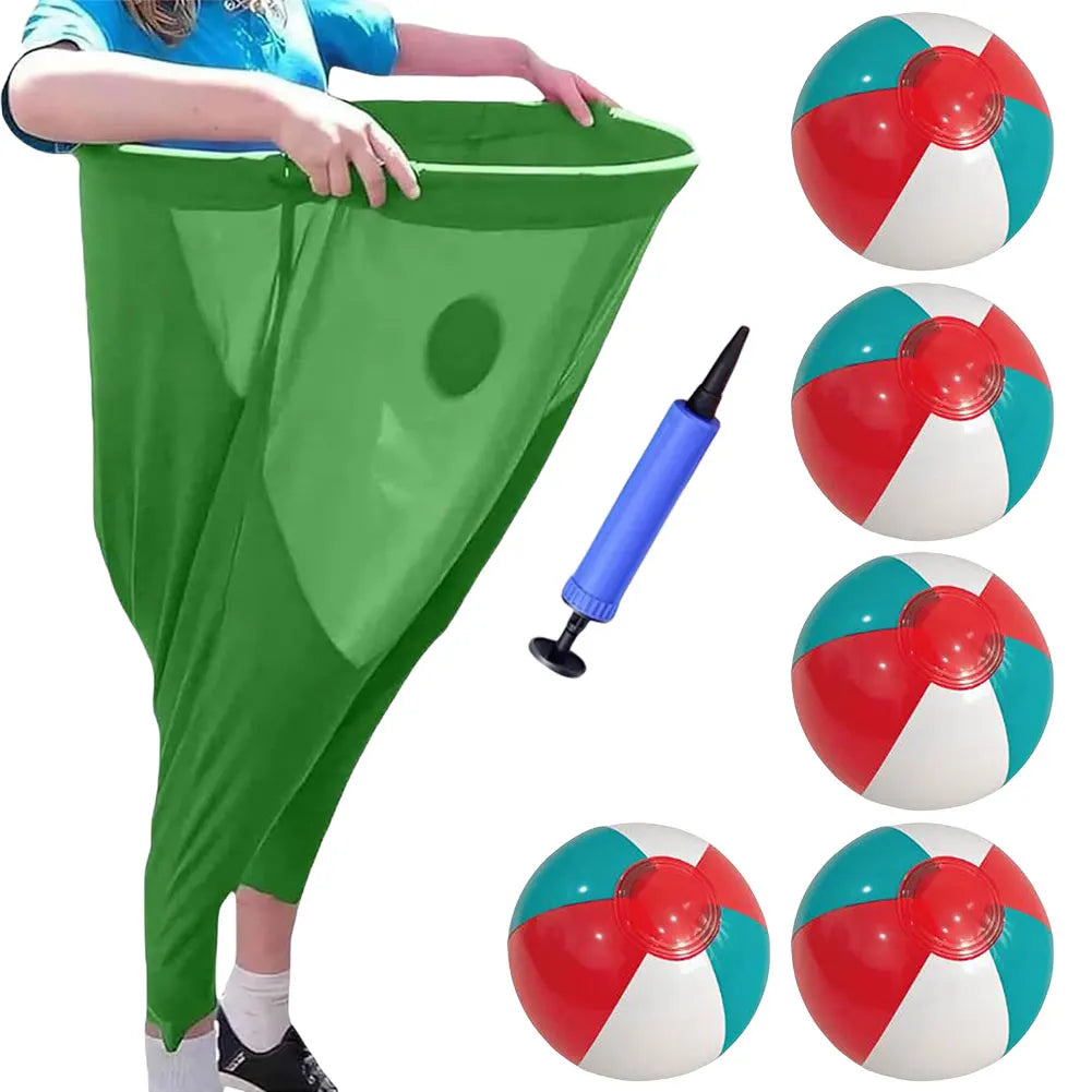 Granny Pants - Party Game Set with Bouncy Balls