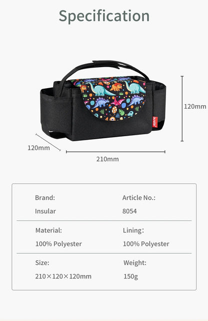 Insular Diaper Bag – Baby Milk Bottle Insulation Bags