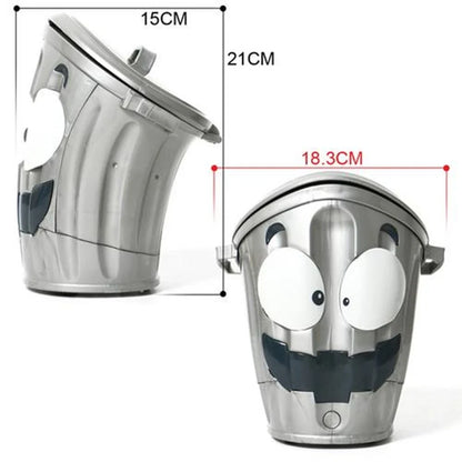 Crazy Bin Indoor Target Shooting Game