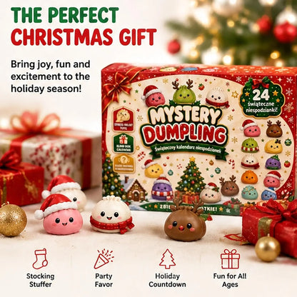 Christmas Squishy Advent Calendar