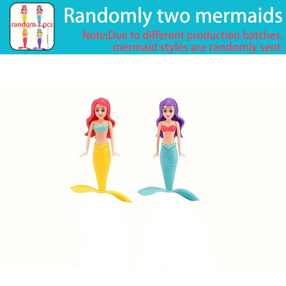 AquaMermaid Floating Bath Toy Set