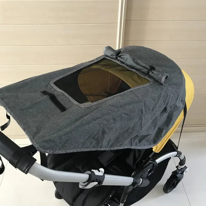 Universal Baby Stroller Accessories Sun Shade – UV Protection Sunshade