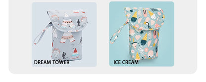 Waterproof Baby Nappy Storage Bag