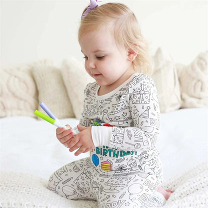 ColorMe Pyjamas – DIY Kids' Sleepwear Set