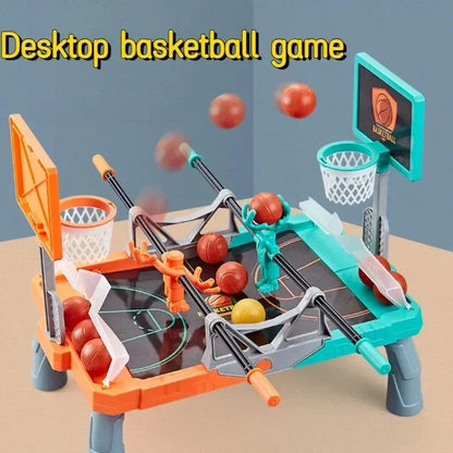 Mini FlickShot Fingertip Basketball Catapult Game