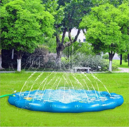Kids Sprinkler Play Pad Mat – Outdoor Fun with Water Spray