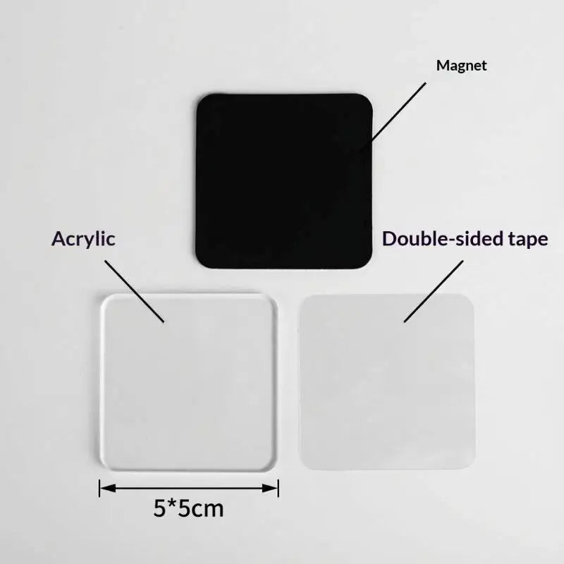 Craftify DIY Acrylic Fridge Magnet Kit