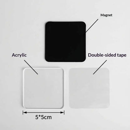 Craftify DIY Acrylic Fridge Magnet Kit