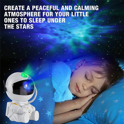 Astronaut Star Projector Lamp