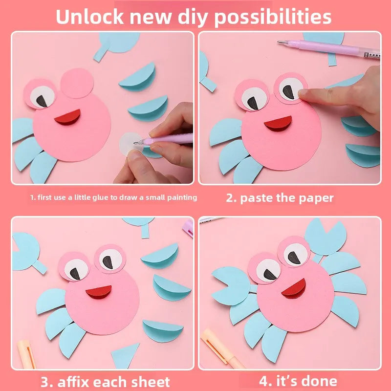 Pen Glue Set for Kids (5pcs)