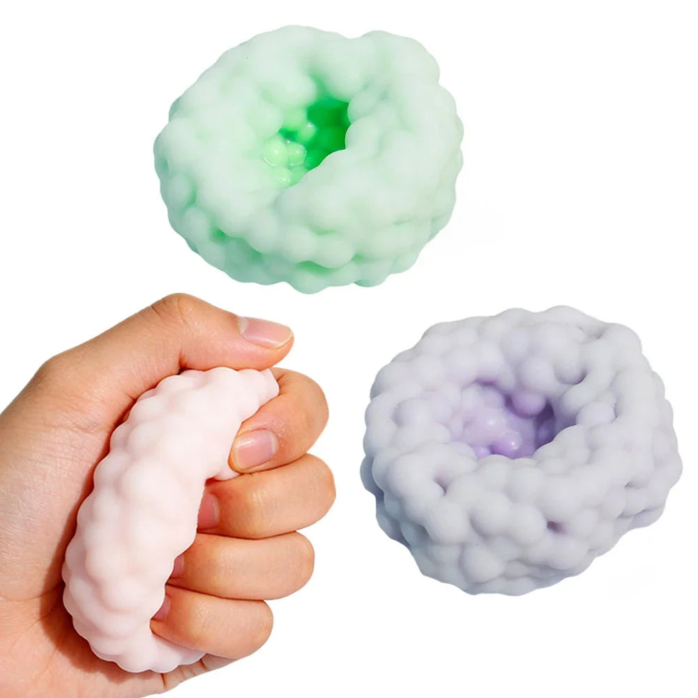 Grape Squishy Ball – Satisfying Squeeze & Fidget Toy ✨