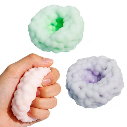 Grape Squishy Ball – Satisfying Squeeze & Fidget Toy ✨