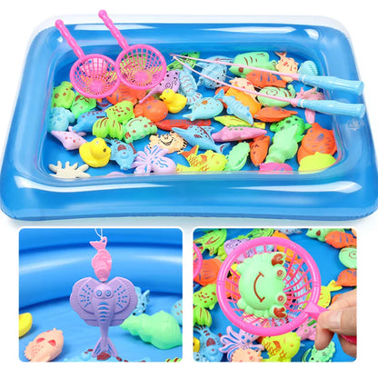 Magnetic Pool Fishing Set