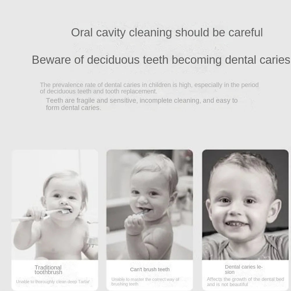 SmileNest U-Shape Kids Toothbrush
