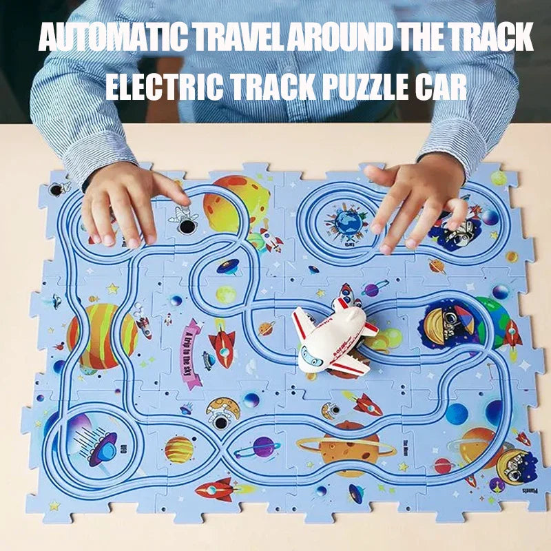 RaceTrack Puzzle Adventure