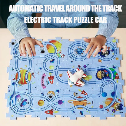 RaceTrack Puzzle Adventure
