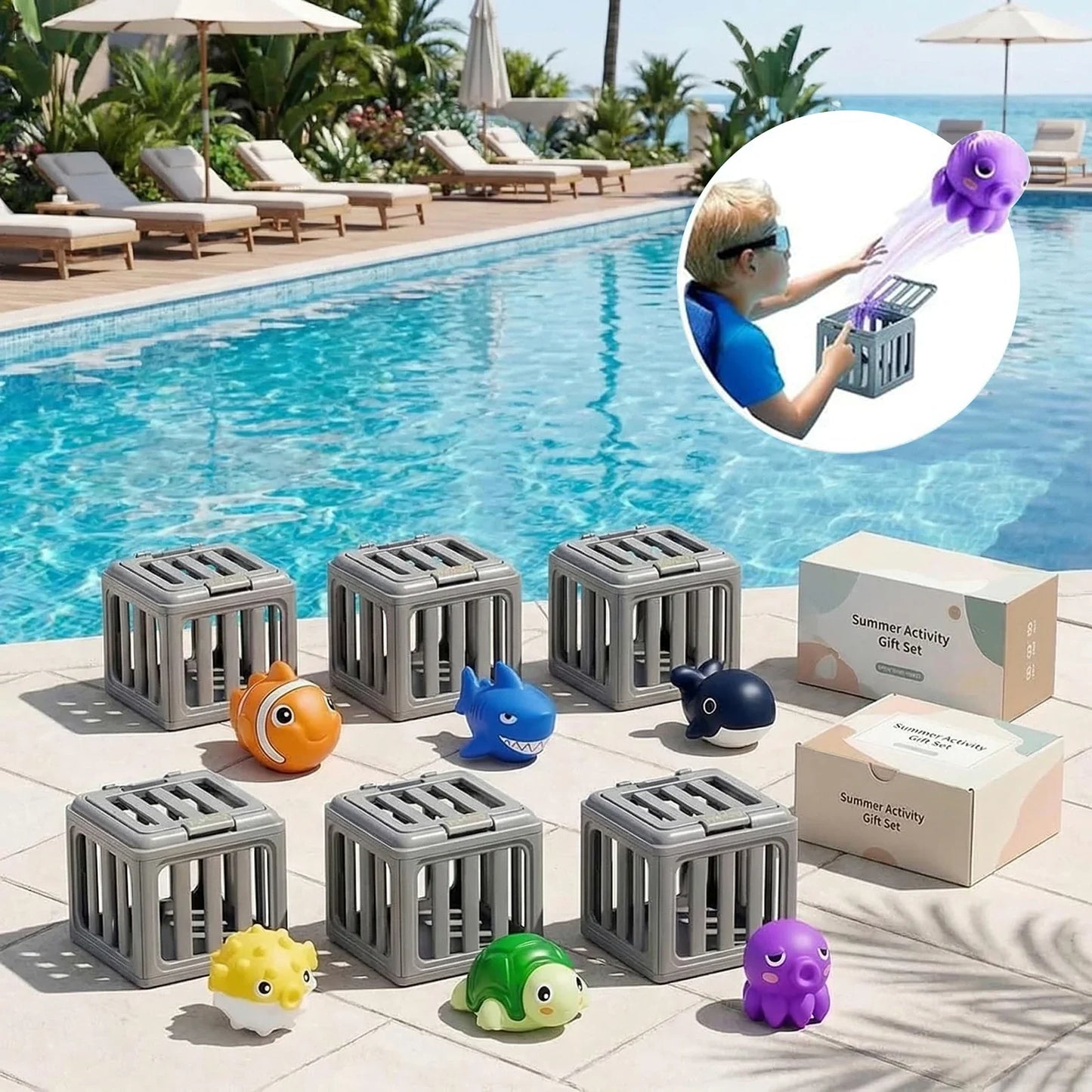 OceanRescue Diving Toy Set
