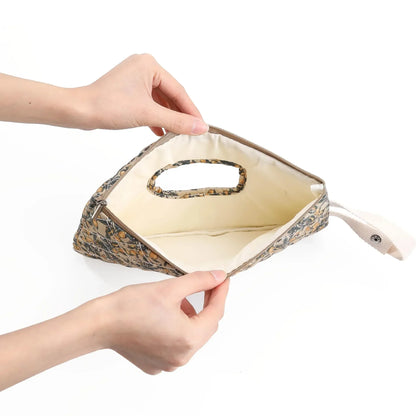 Floral Stroller Tissue & Wet Wipes Organiser