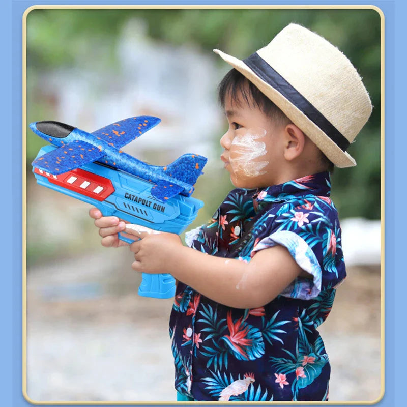 Kids Airplane Launcher Toy
