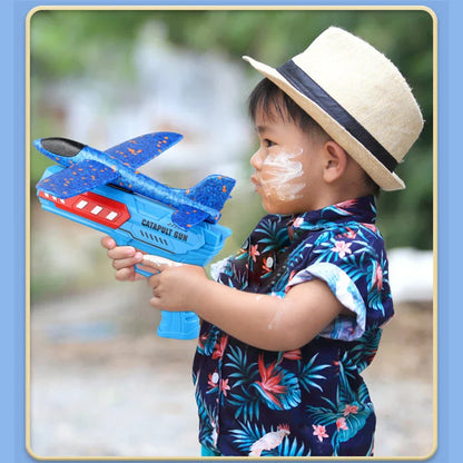 Kids Airplane Launcher Toy