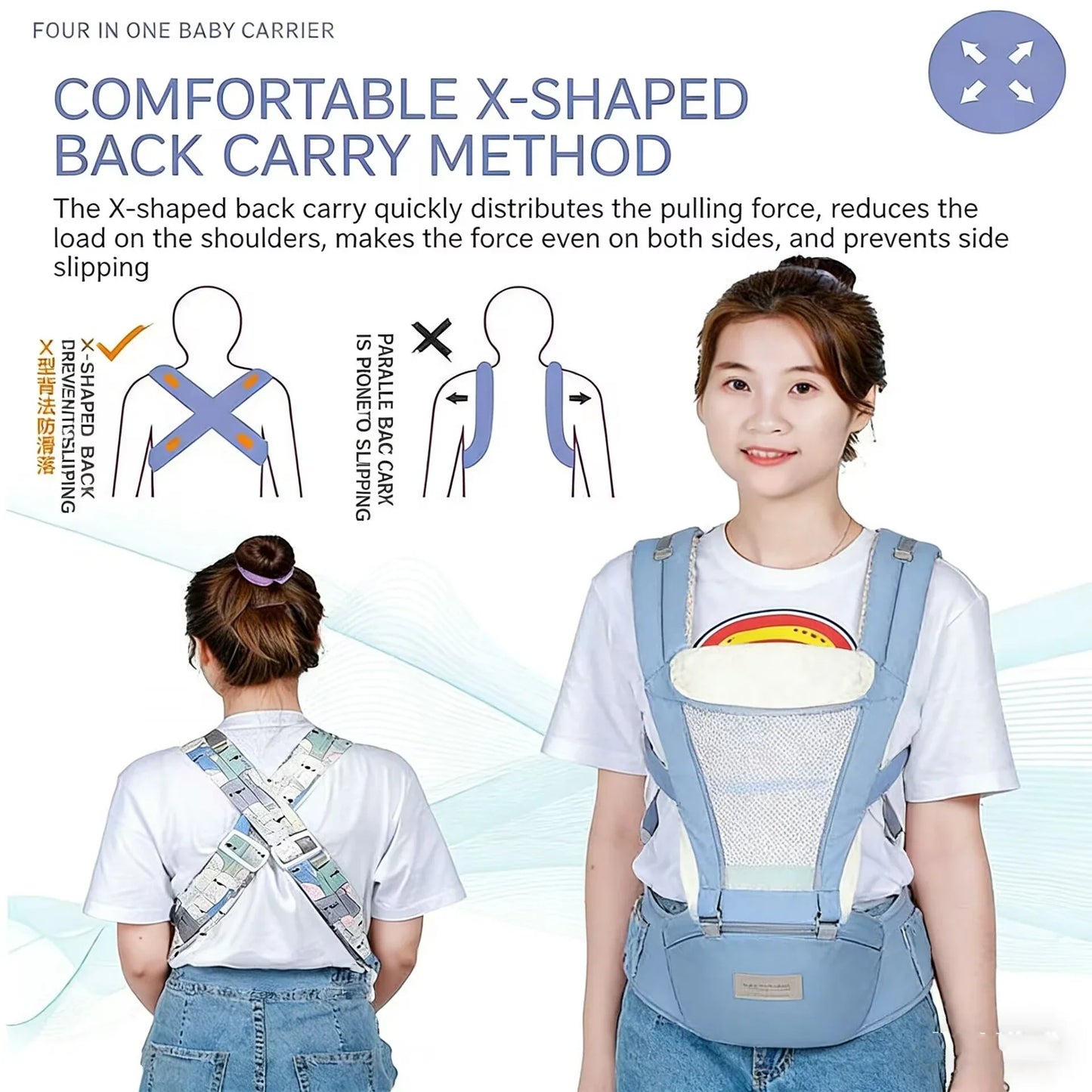 CarryNest Baby Carrier Sling