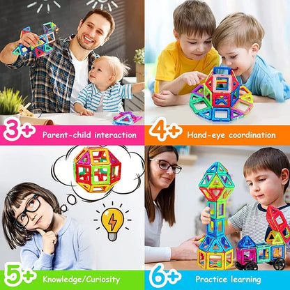 Kids Magnetic Building Blocks