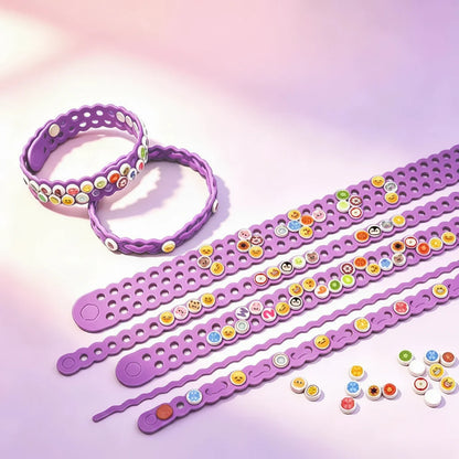 Creative Beads - DIY Silicone Bracelet Making Kit
