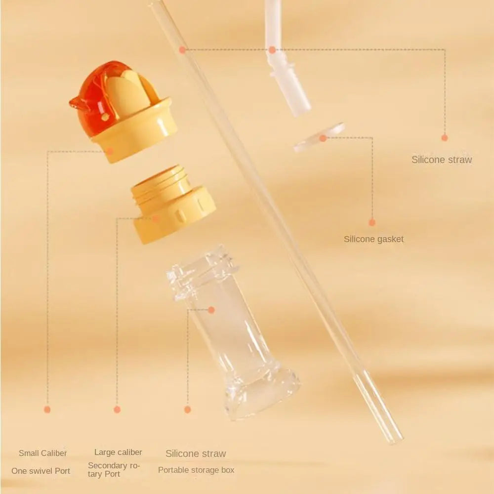 SipFlex 2-in-1 Straw Bottle Lid
