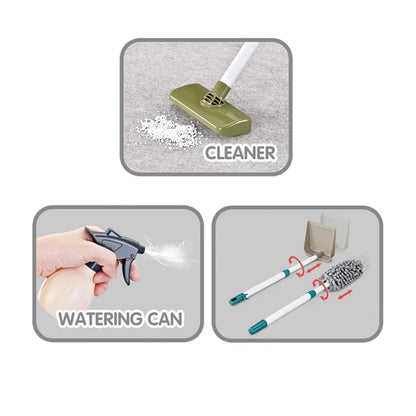 Kids Simulated Life Cleaning Toys – Pretend Play Cleaning Set for Children