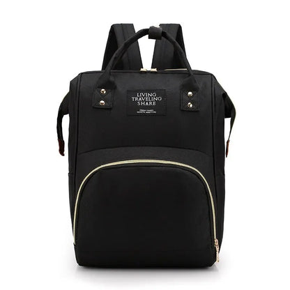 Diaper Bag Mummy Backpack – Large Capacity, Waterproof & Multi-Function