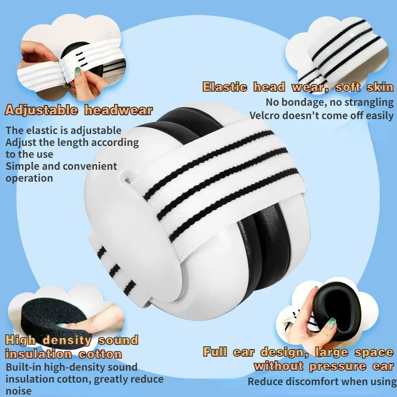 Cozy Kids Noise-Canceling Earmuffs