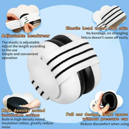 Cozy Kids Noise-Canceling Earmuffs