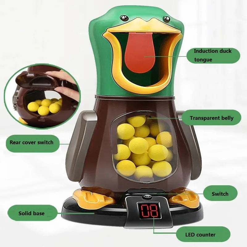 Hungry Duck - Target Fun