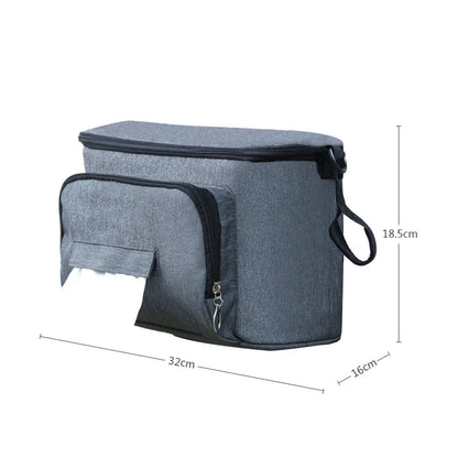 Waterproof Diaper Bag – Large Capacity Organizer