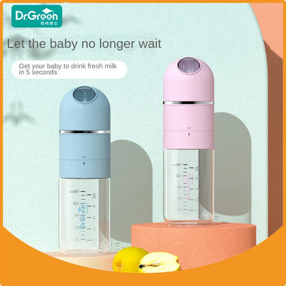 Dr.Green QuickFill Glass Baby Bottle